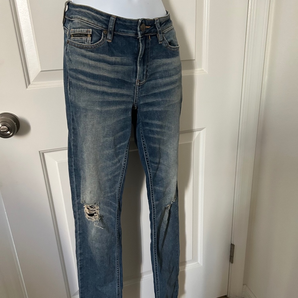 Calvin Klein Jeans- Ultimate Skinny Legs Size 28X32 Blue Jeans